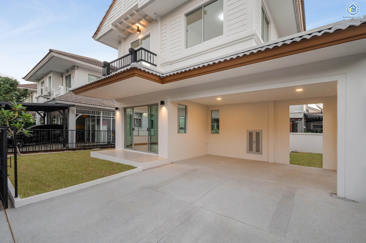 บ้านมือสองตกแต่งใหม่ โครงการ พฤกษ์ลดา ติวานนท์-ราชพฤกษ์ แบรนด์ L&H เนื้อที่ 50.2 ตร.ว. ฟังก์ชัน 3 ห้องนอน 2 ห้องน้ำ จอดรถได้ 2 คัน บ้านสไตล์มินิมอล ดูอบอุ่นน่าอยู่อาศัย บนทำเลติดใหญ่ ถนน 345 เชื่อมต่อหลายน ถนนราชพฤกษ์ ถนนชัยพฤกษ์ ถนนศรีสมาน ใกล้ทางด่วน "ศรีสมาน"...